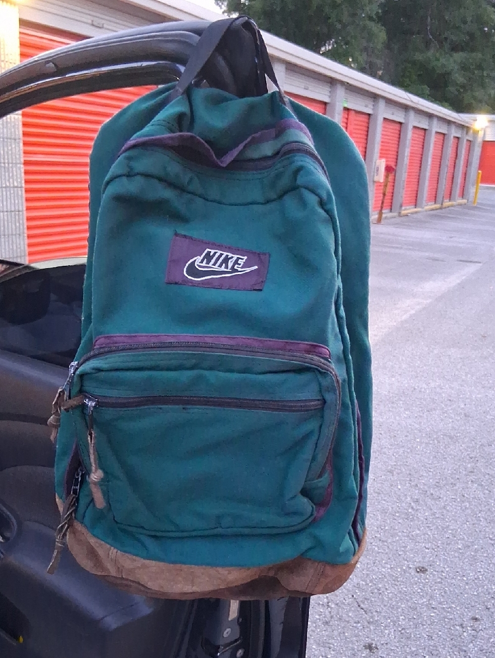 Nike Teal and Purple Accent Men's Backpack